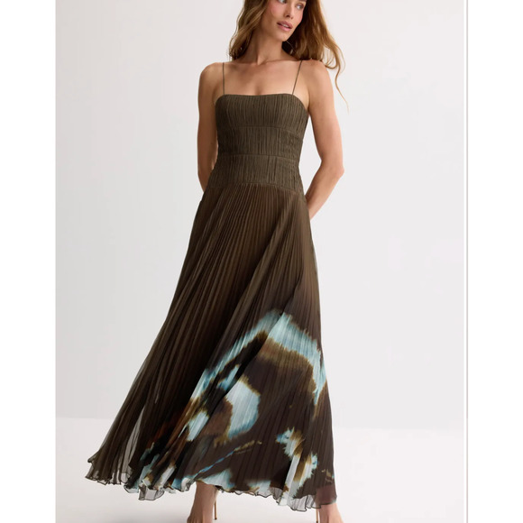 back tie dress Long Prom Dress with Tie Back